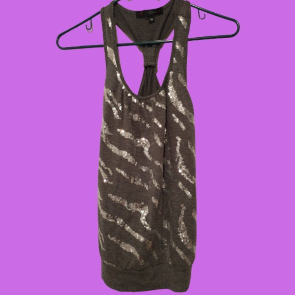 Heart Soul Medium Tank top